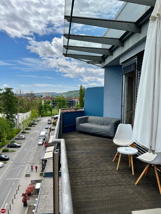 Condo Casa Di Olivia Maribor Eksteriør billede
